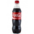 Coca-cola 0.5 L., plastik